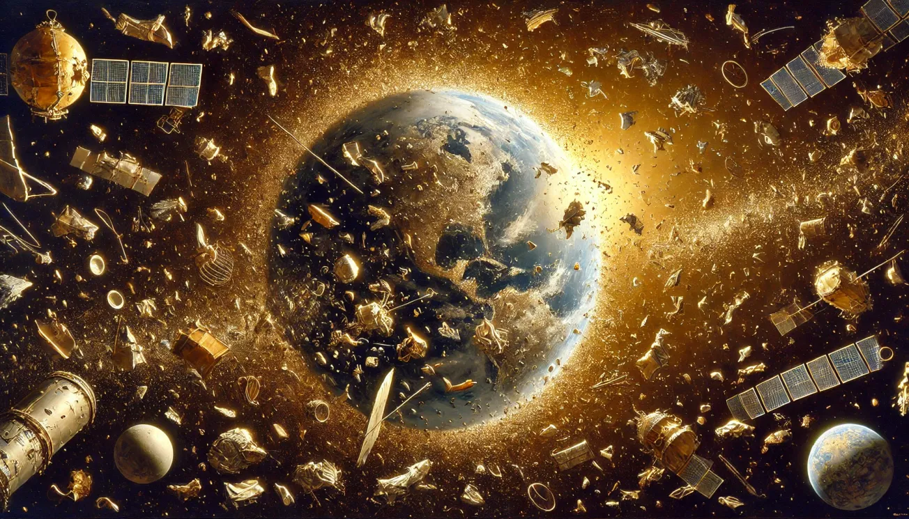 The Hidden Danger in Orbit: Why Space Trash Threatens Humanity's Future