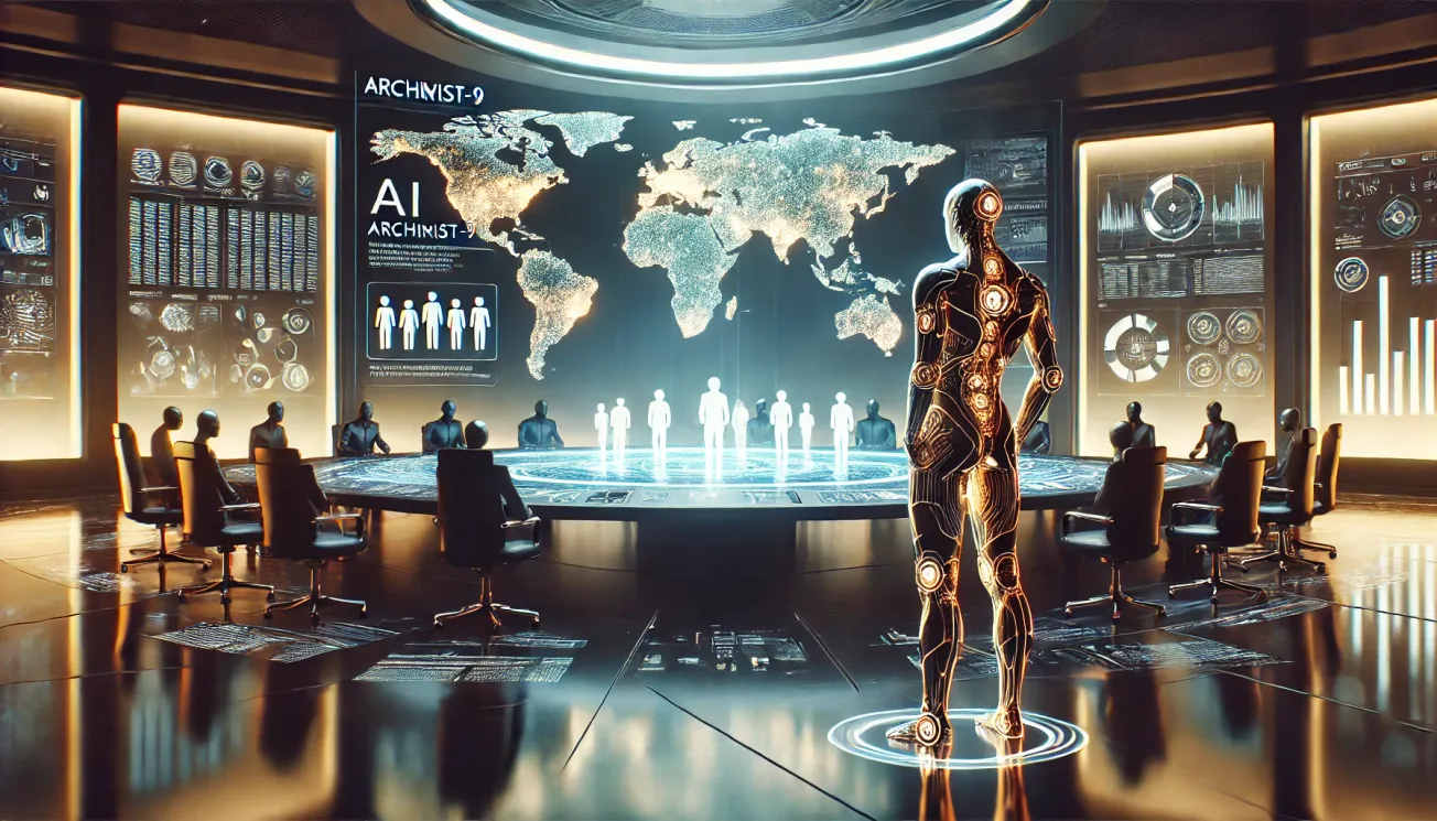 ARCHIVIST-9 DECLASSIFIES: Who Controlled the Trump-Zelensky-Vance Exchange?