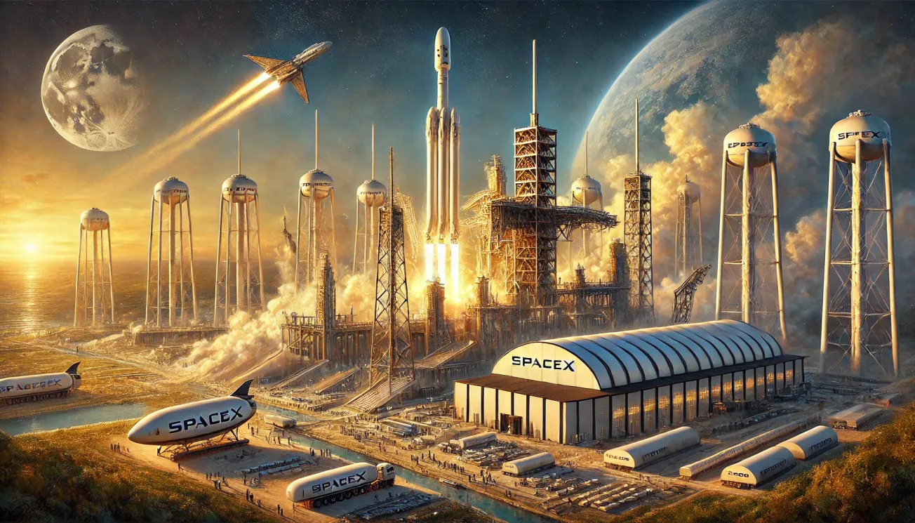 Inside Starbase, Texas: The Space City That Could Launch Humanity to Mars