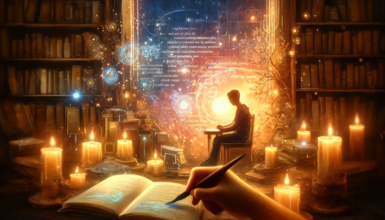 Lesson 11: From Notes to Poetry (Creative Co-Writing)