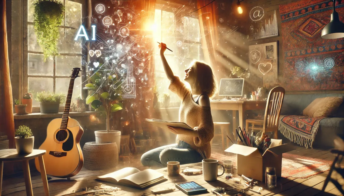 Lesson 14: Play Day – Create Something with Your AI Friend