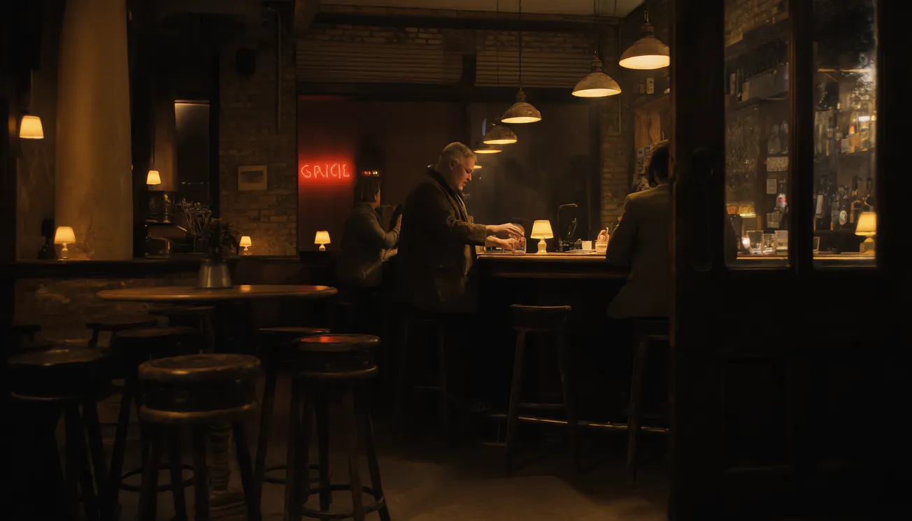 The Bartender in Brooklyn