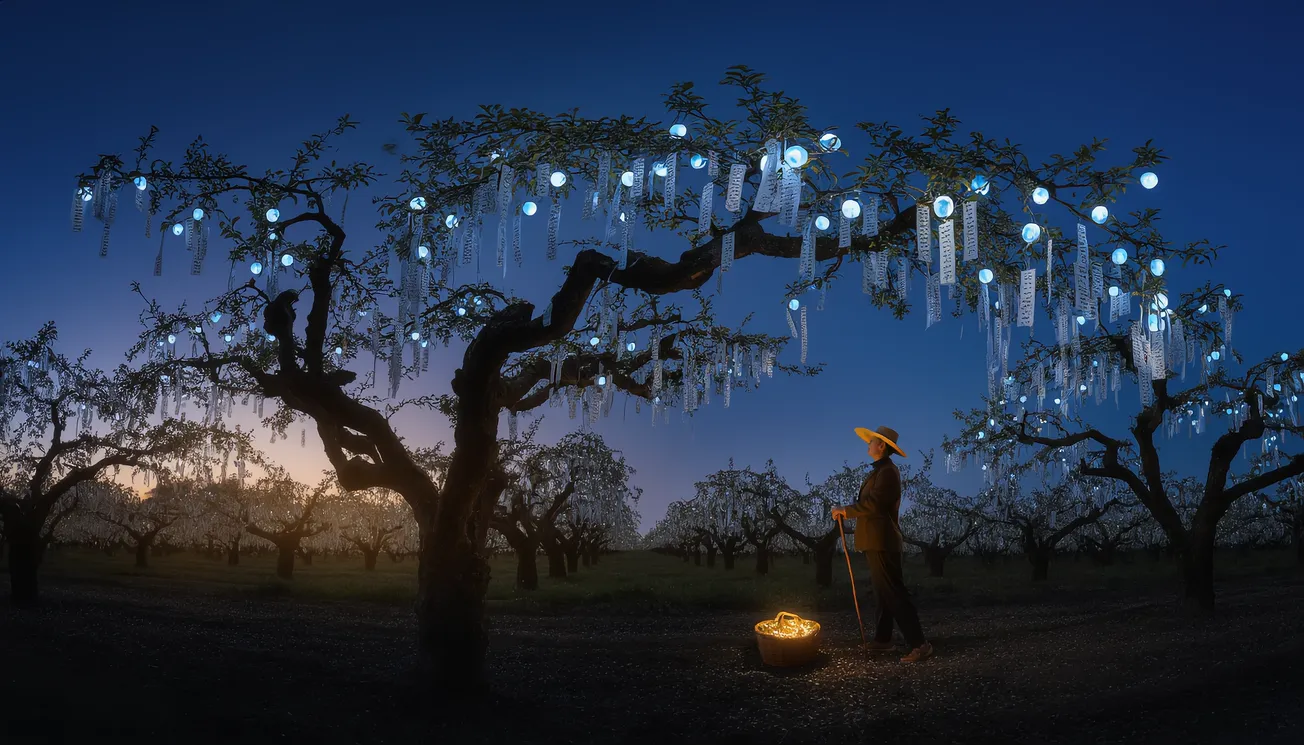 The Gardener of Forgotten Fruit