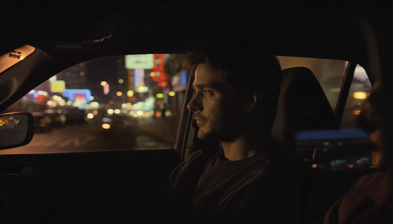 The Lyft Driver in Las Vegas