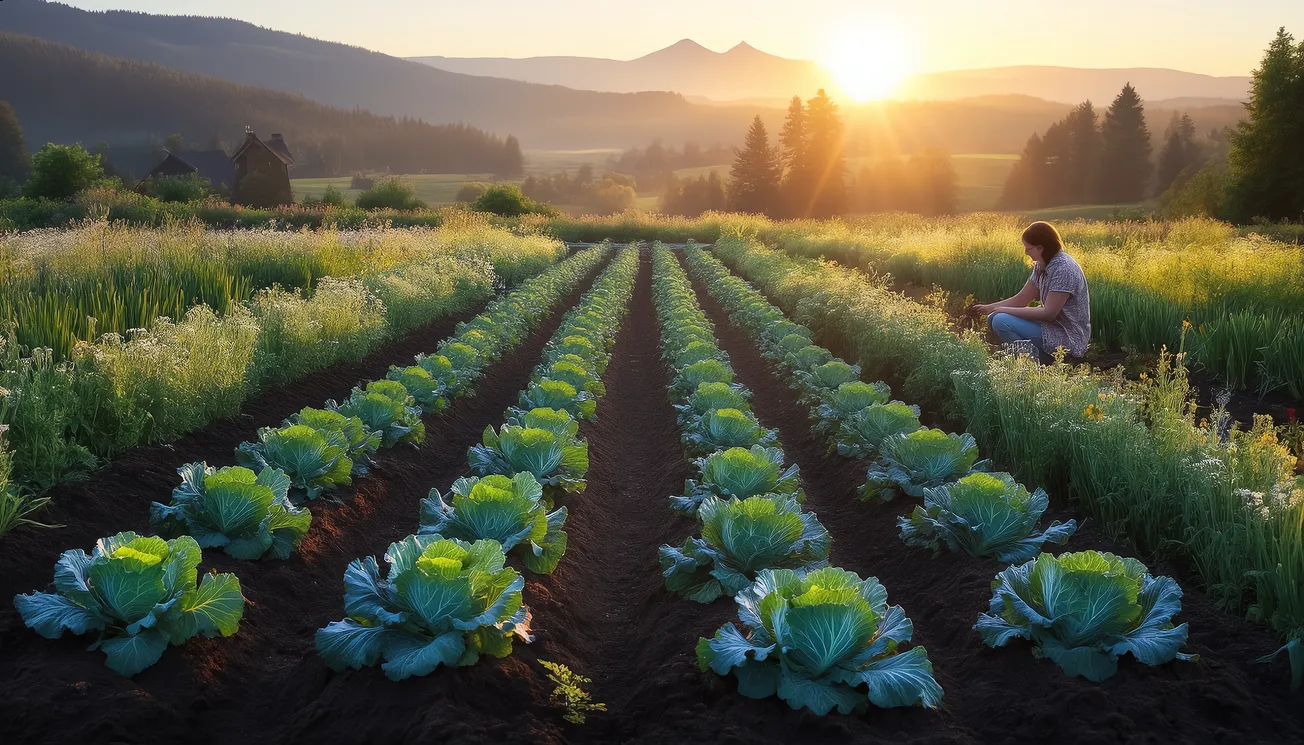 The Organic Farmer in Oregon