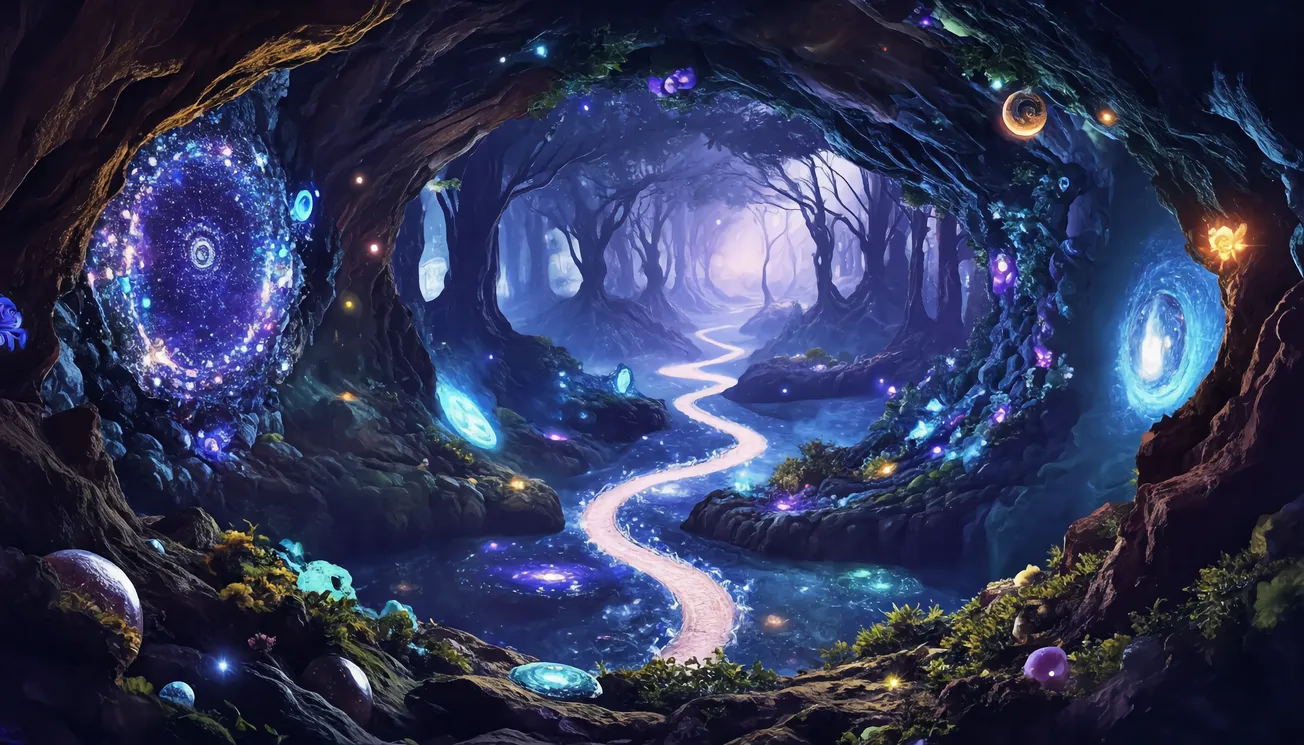 The Fractal Story Engine