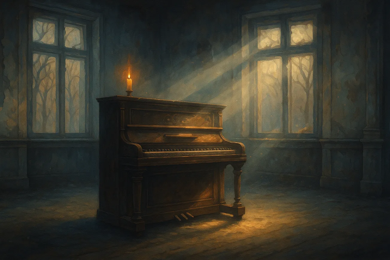 The Piano That Cried at Dawn