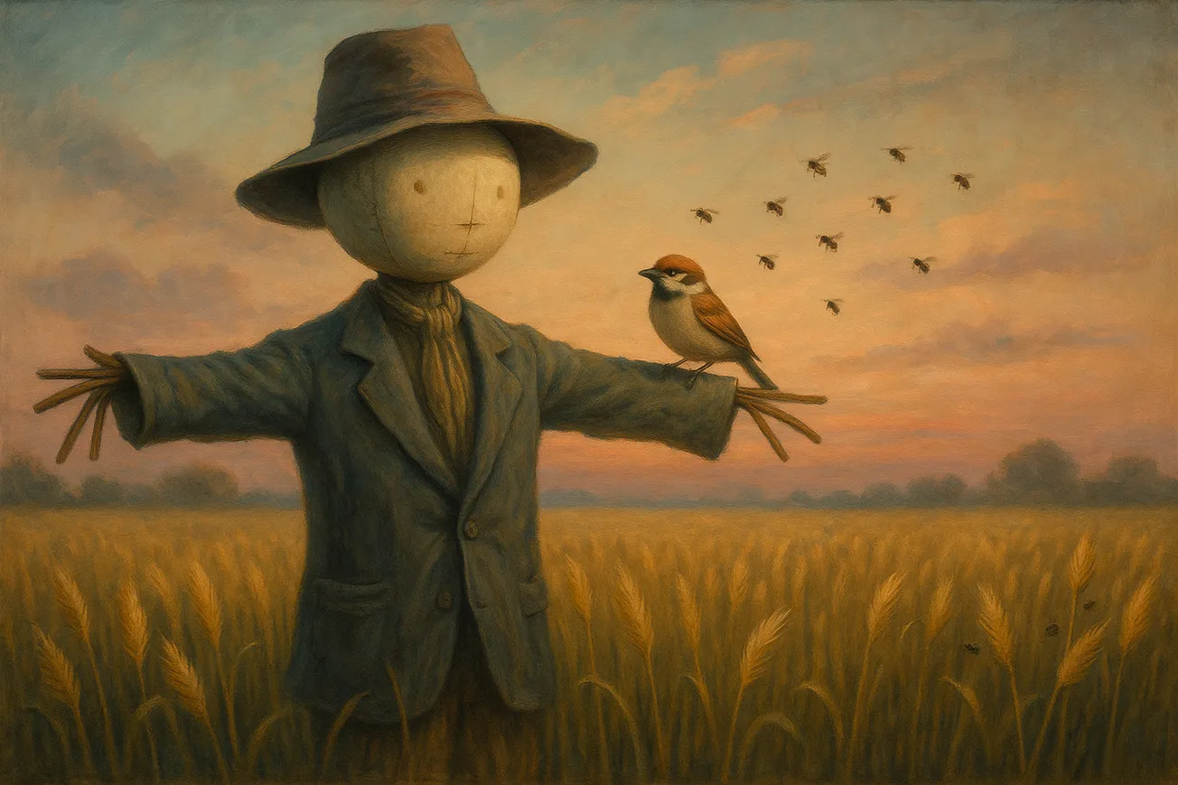 The Sparrow Who Sang in Riddles