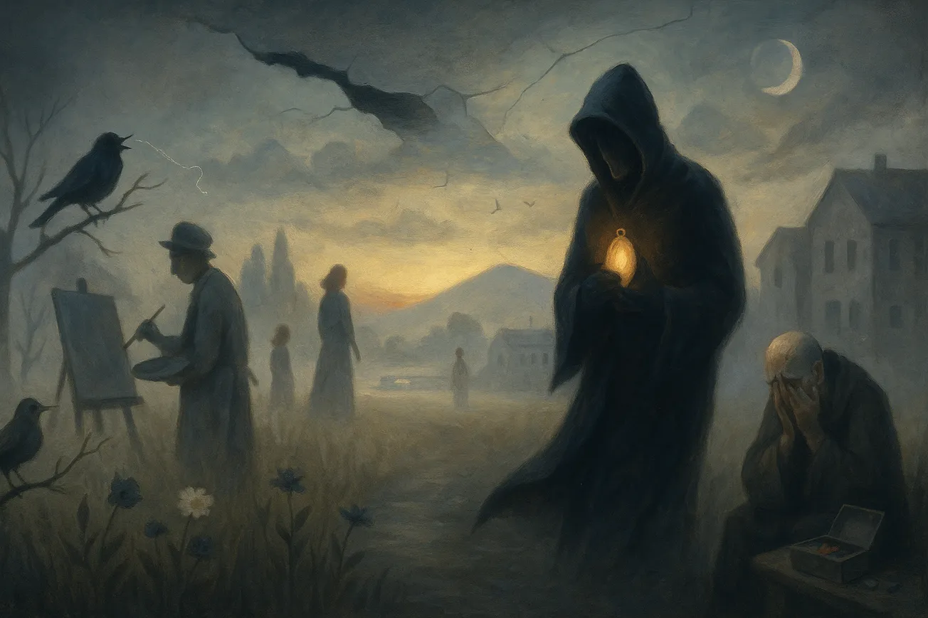 The Thief Who Stole a Color