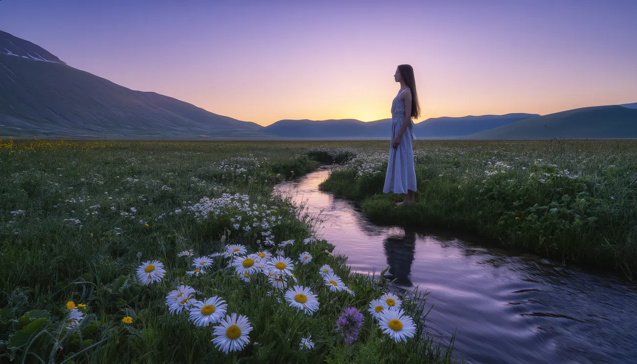 The Garden That Grew Without Hands