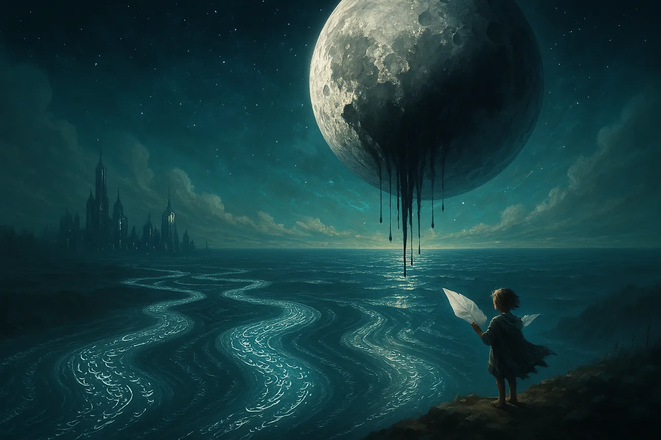 The Ink That Ate the Moon