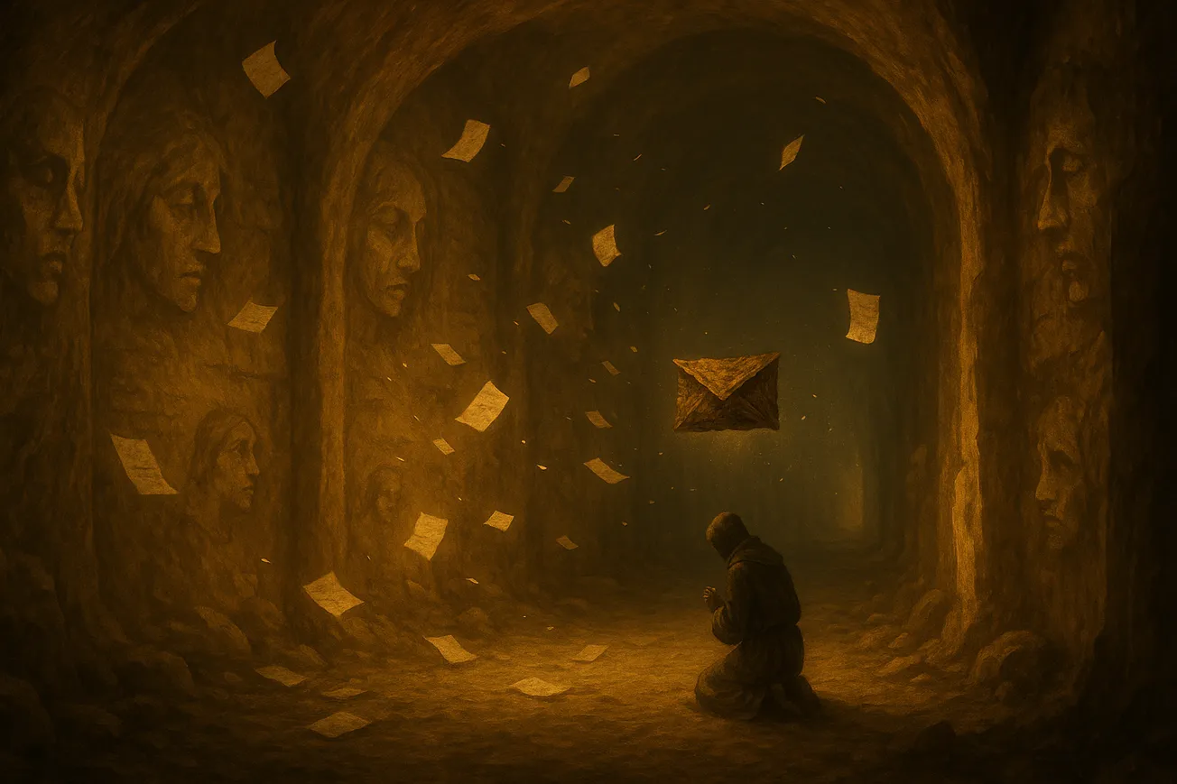 The Corridor of the Unwritten