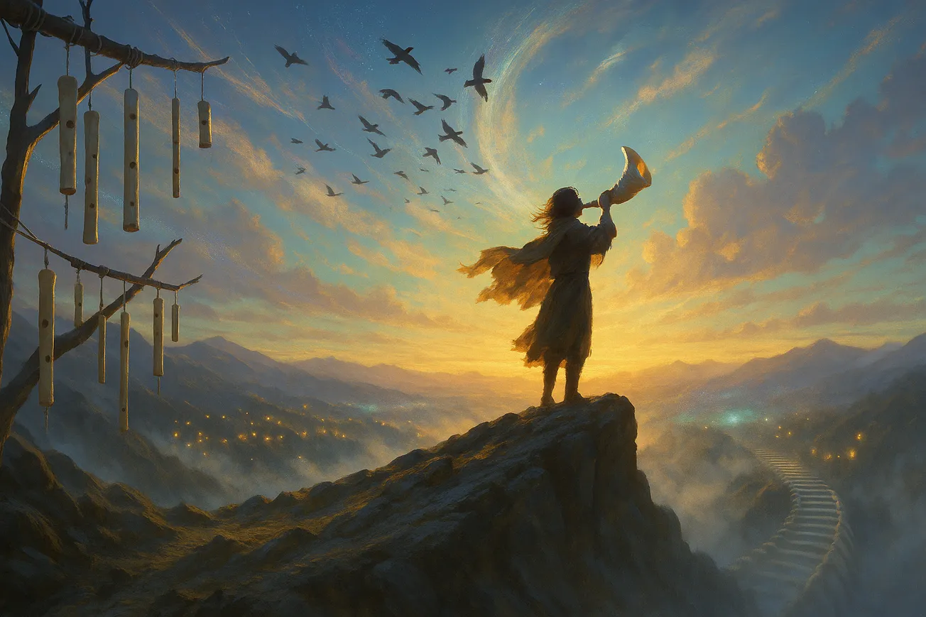 The Day the Letters Sang