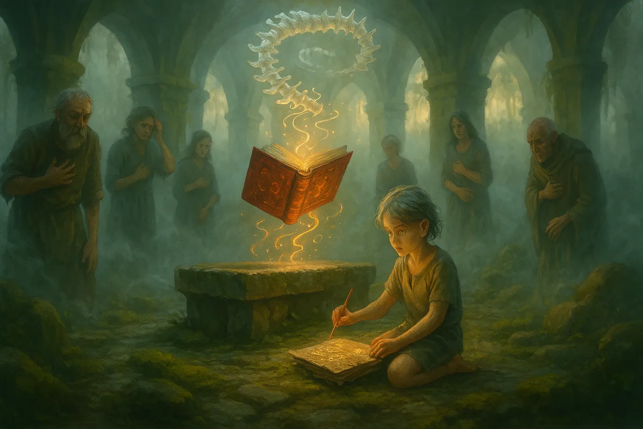 The Child Who Named the Wounds