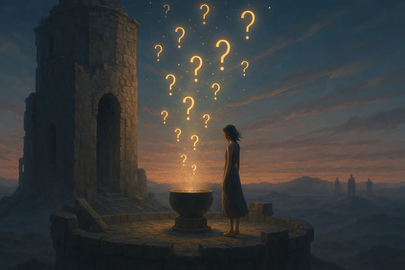 The Girl Who Spoke Her Final Question First