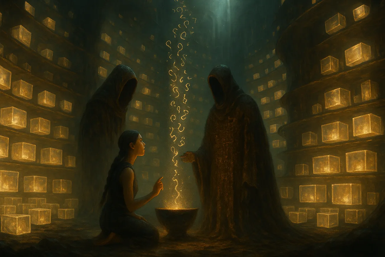 The Archive Beneath the Tongue