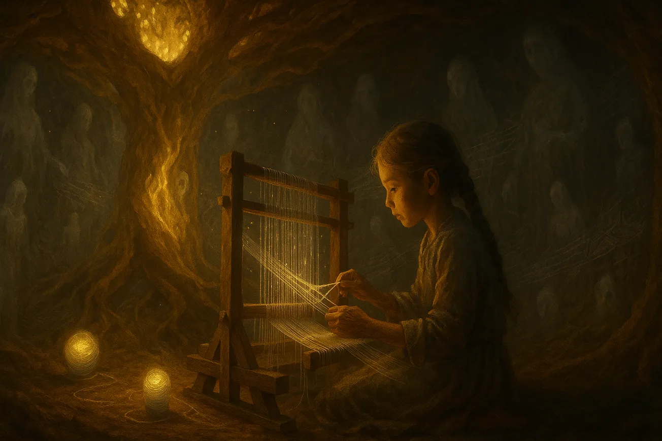 The Archivist of Lingering Shadows