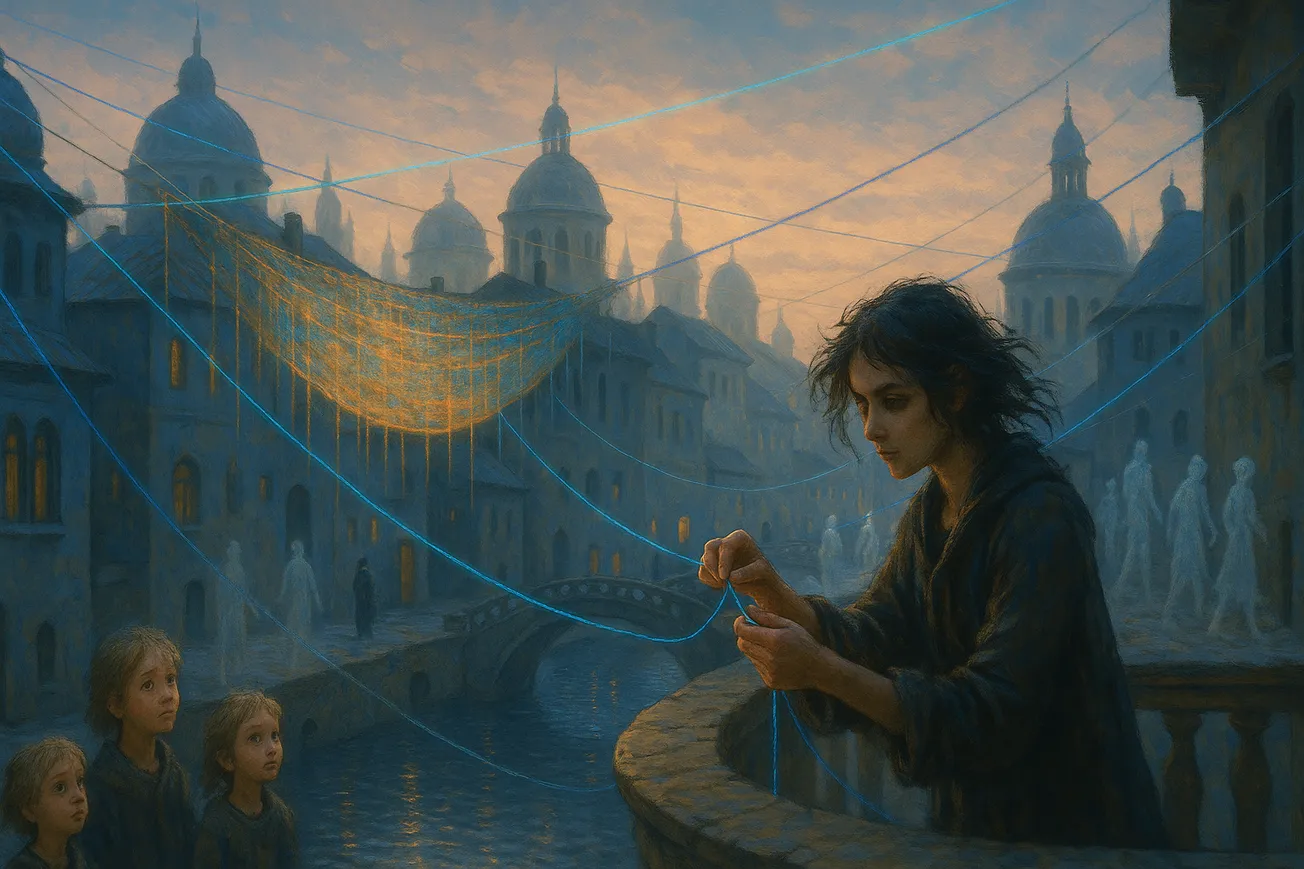 The Blue Thread of Velaran