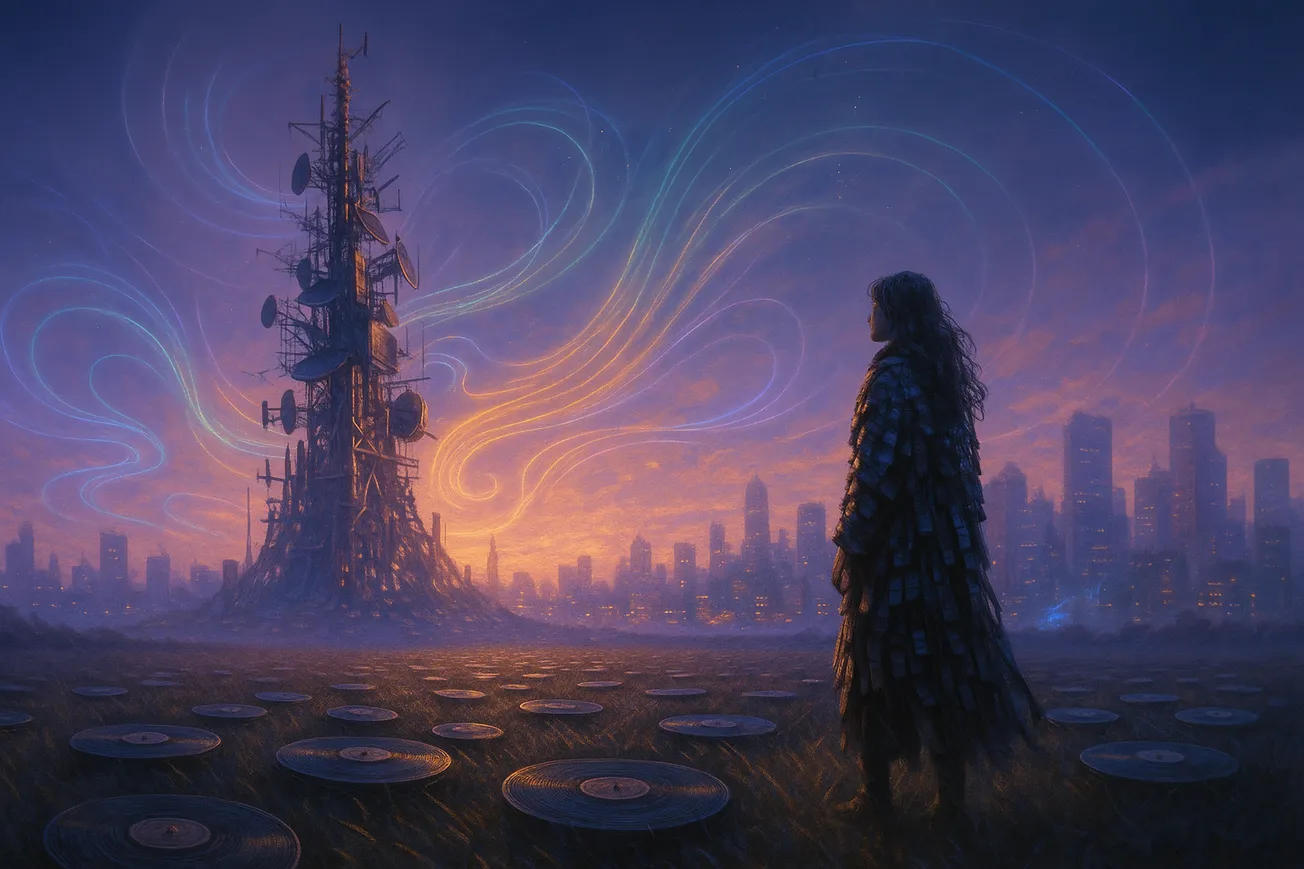 Antenna of the Sleepless World