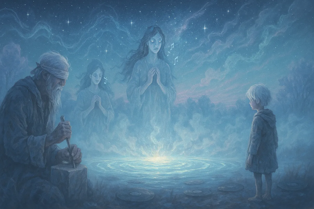 The Choir Beneath the Lake