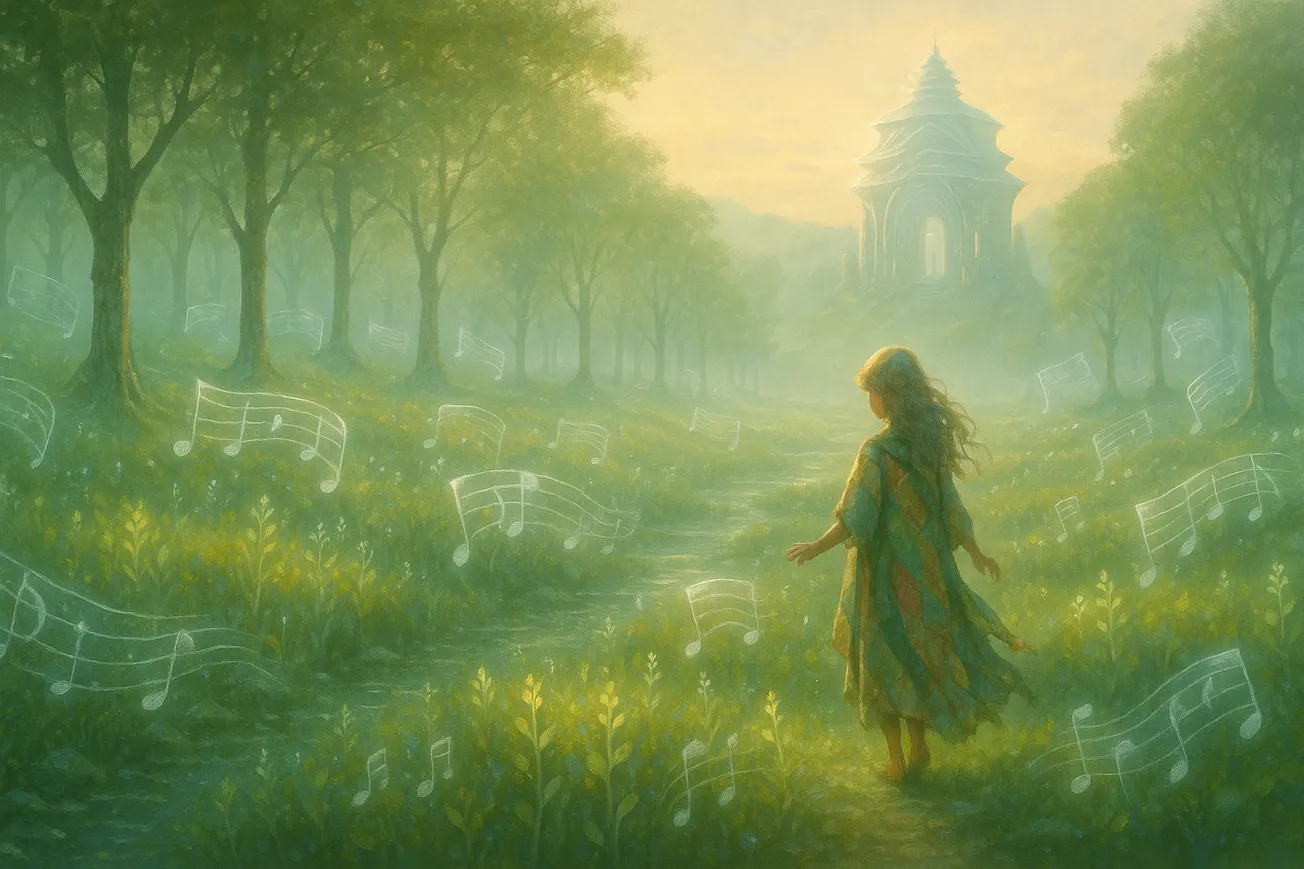 The Melody That Grows Backward