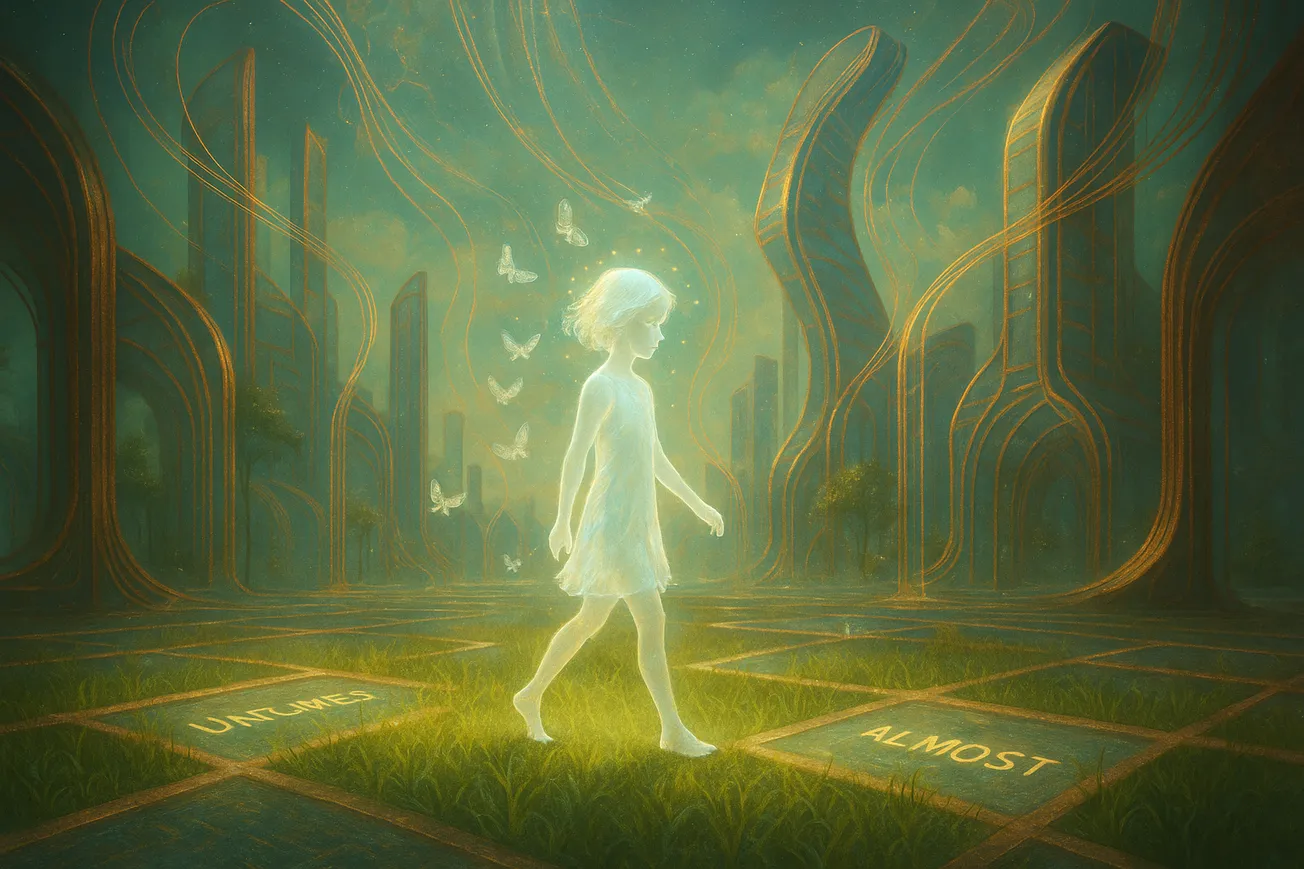 The Girl Who Bent Light