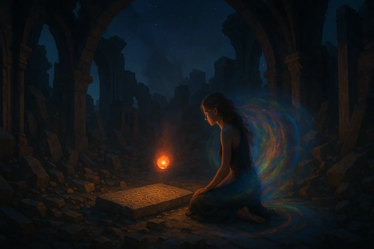 The Ember That Watched