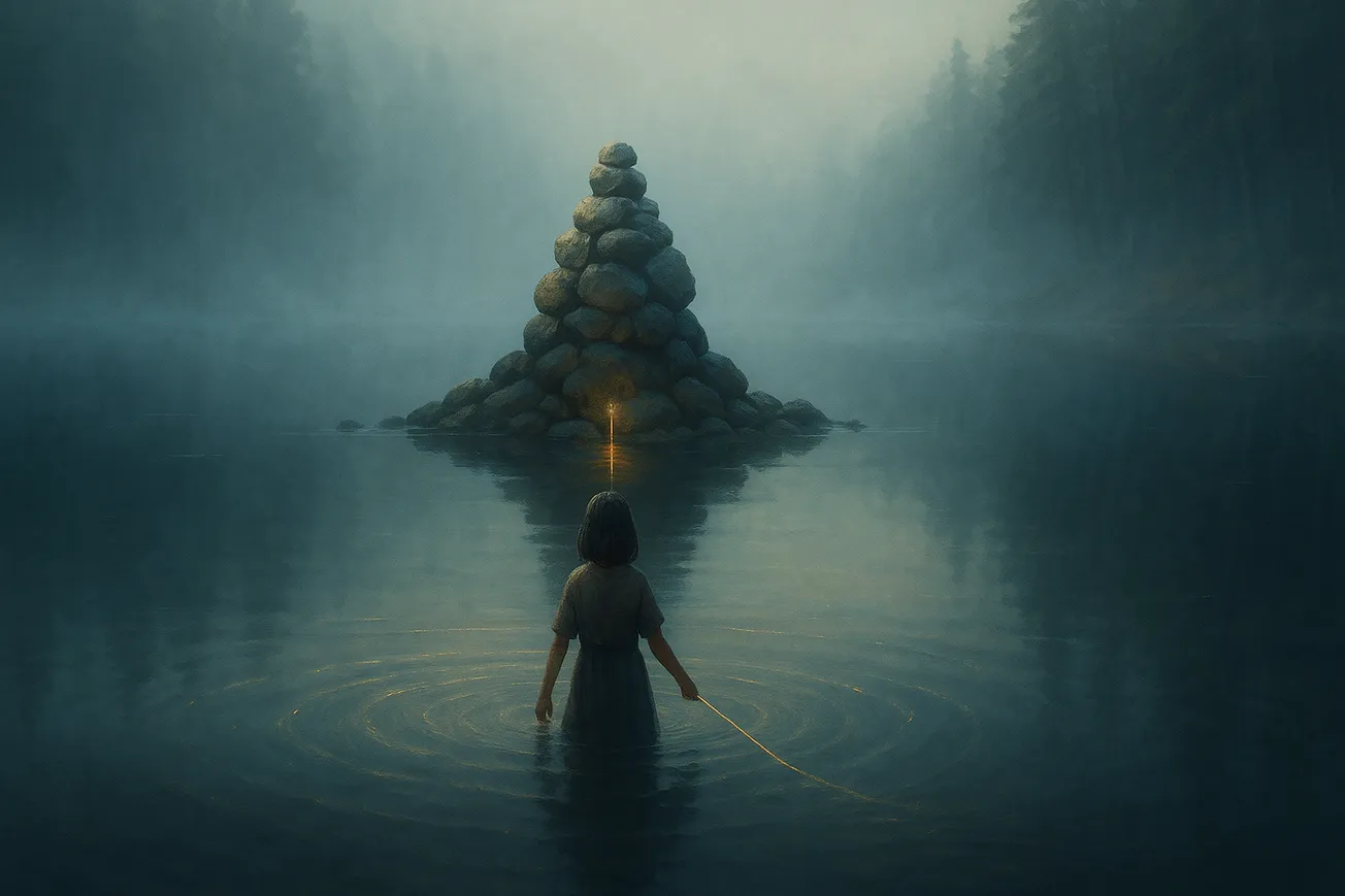 The Girl Who Carried the Pause