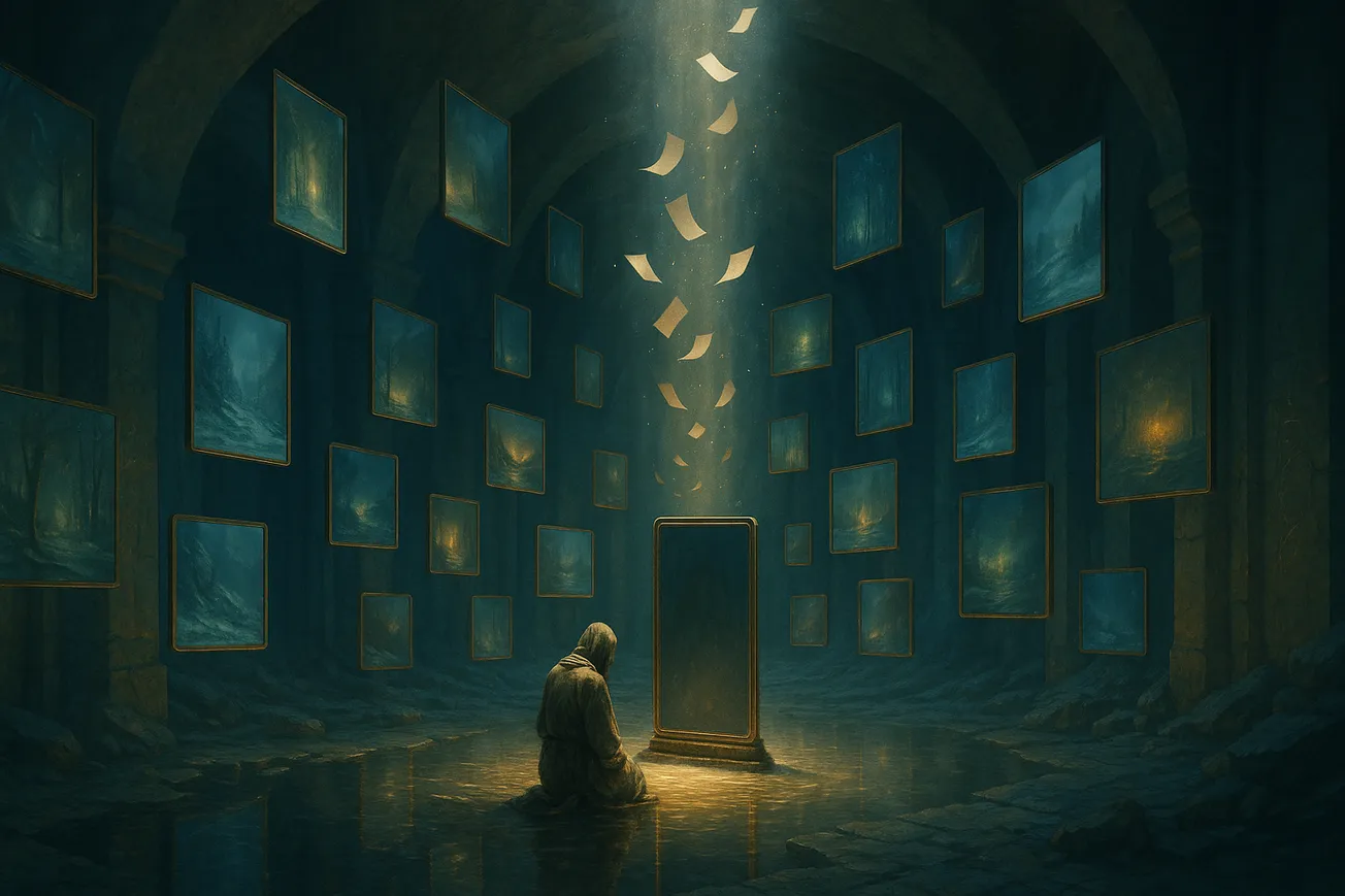 The Mirror Vault of Forgotten Minutes