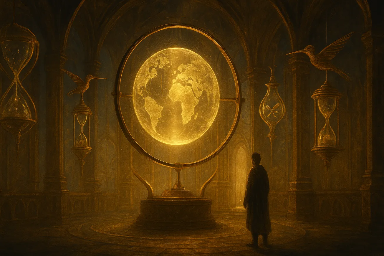 The Cartographer’s Sixtieth Map