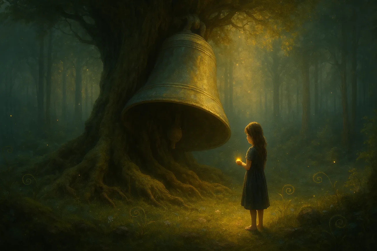 The Child Beneath the Clock That Never Ticked