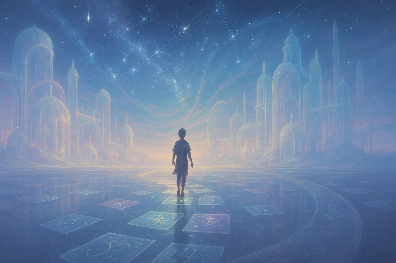 The Quiet Architecture of the Dreaming World