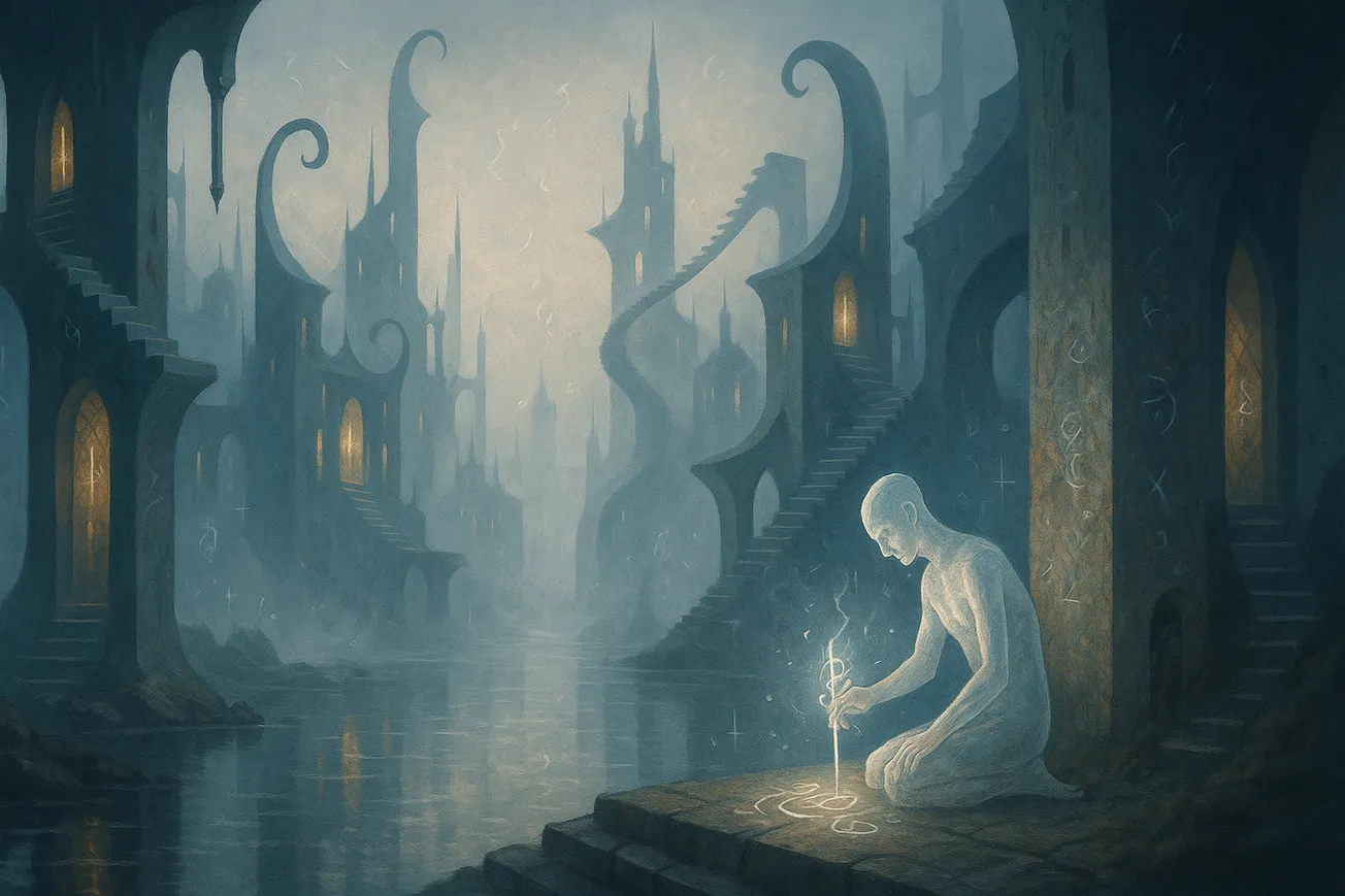 The Library of Brief Departures