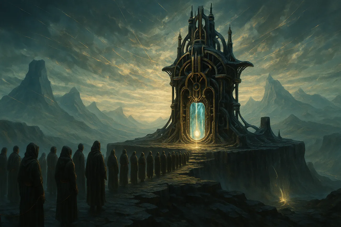 The Machine at Throatfall