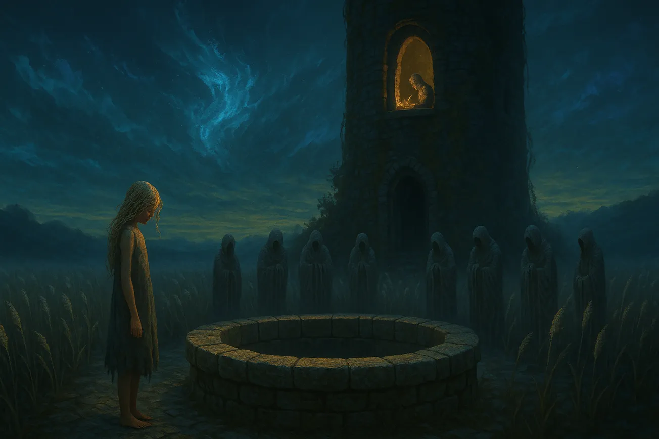 The Archivist of Wet Stone