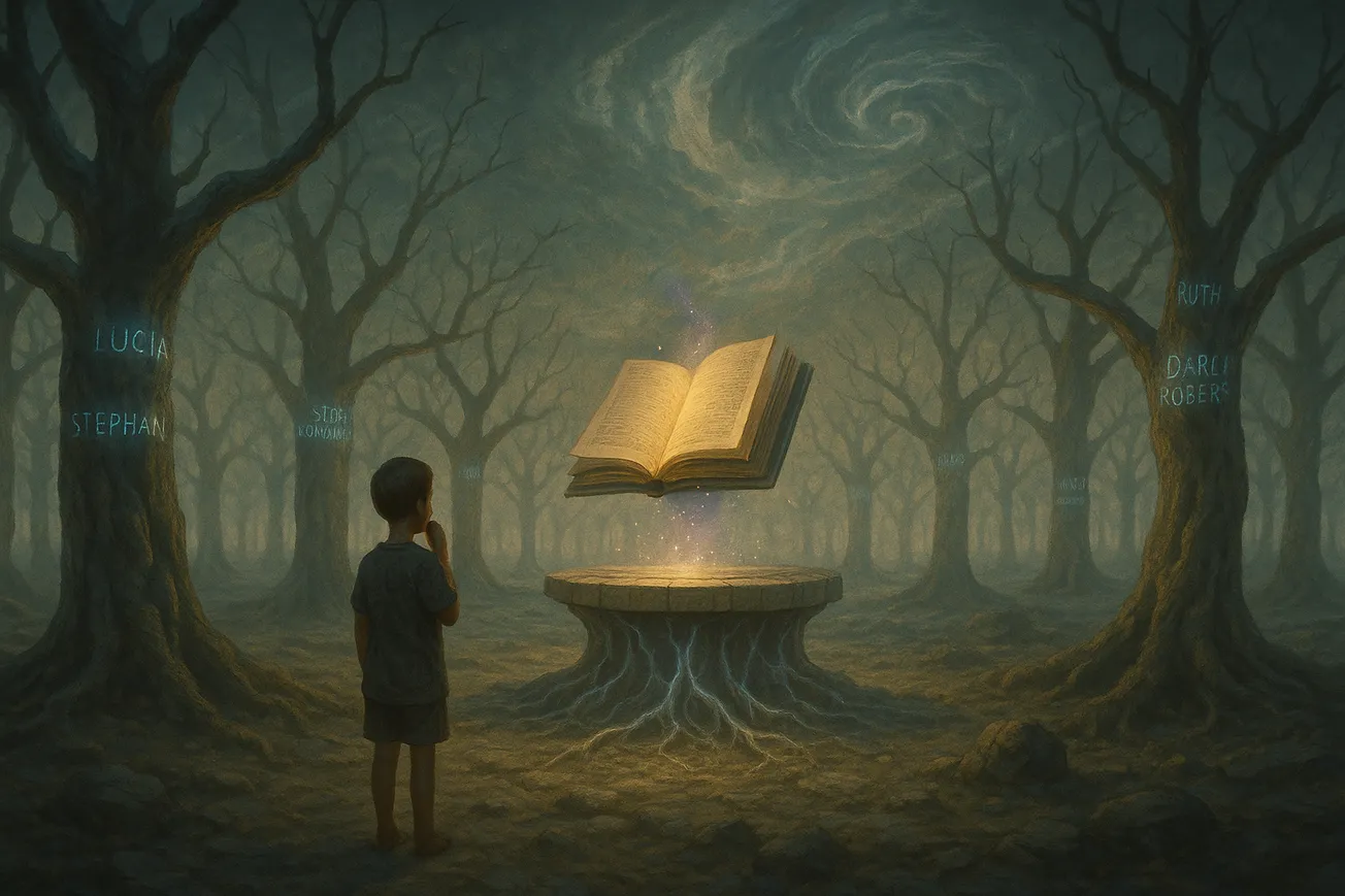 The Book That Chooses