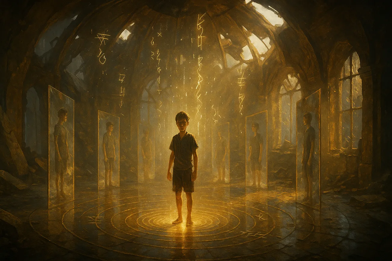 The Fold That Waits Beneath