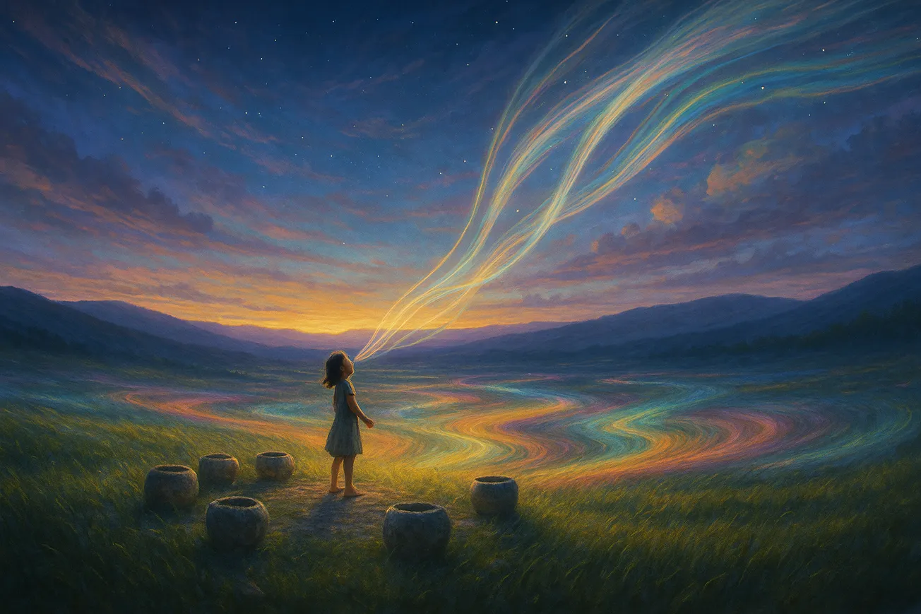 The Shapes Beneath the Music