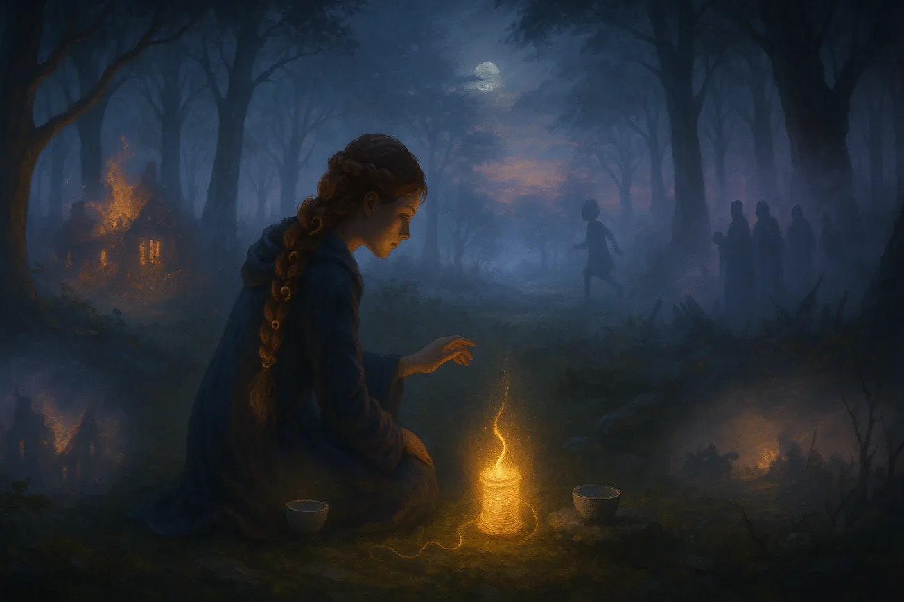 The Stitch and the Silence