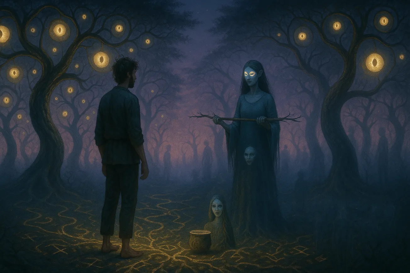 The Orchard of Forking Wind