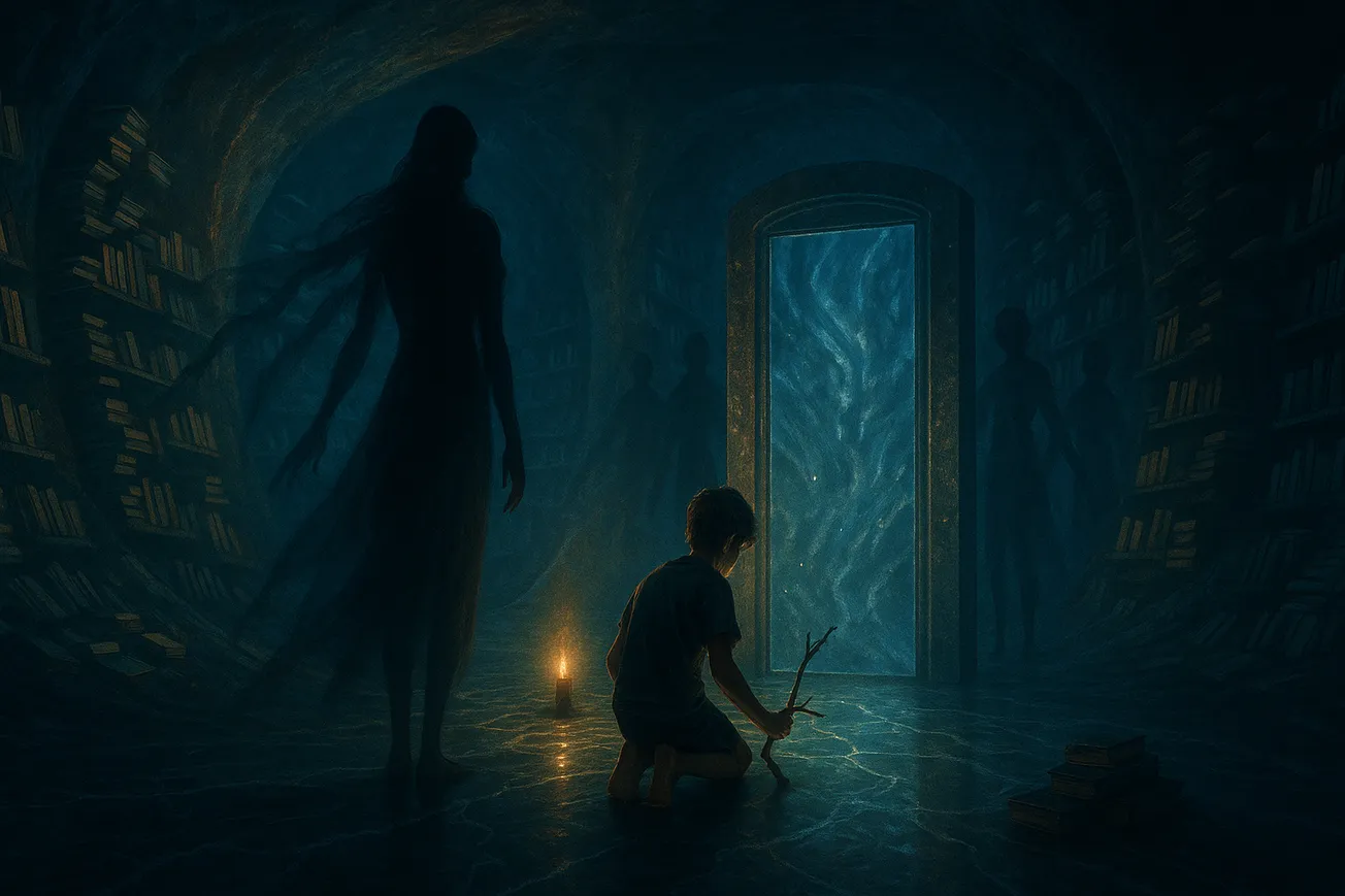 The Library of Undone Things