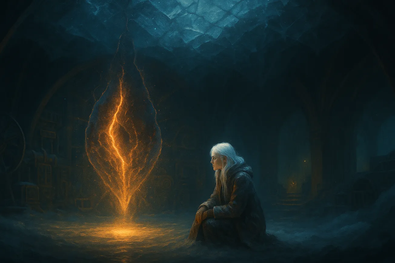 The Machinery Beneath the Light