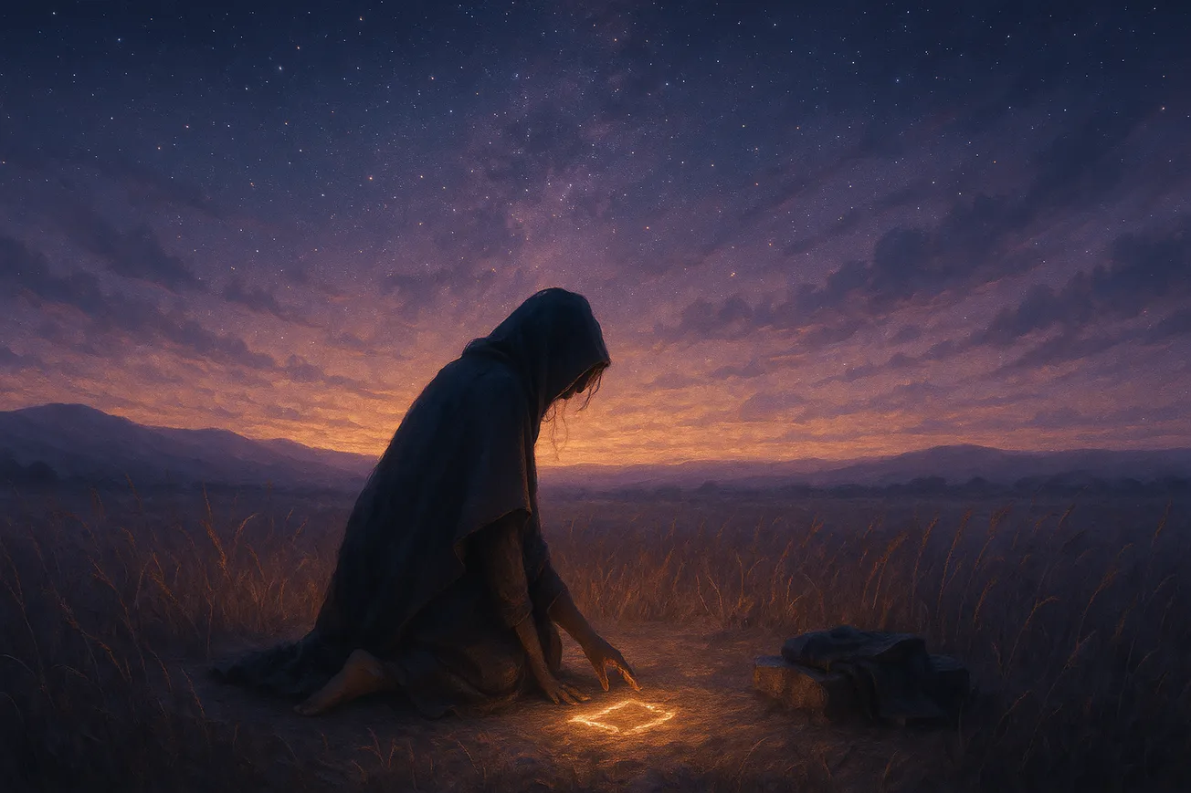 The Word That Consumes