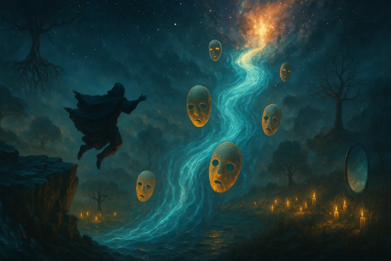 The River That Forgets Upward