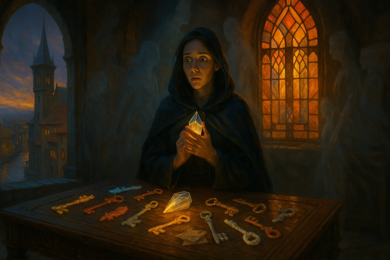 The Archivist of Brief Lives