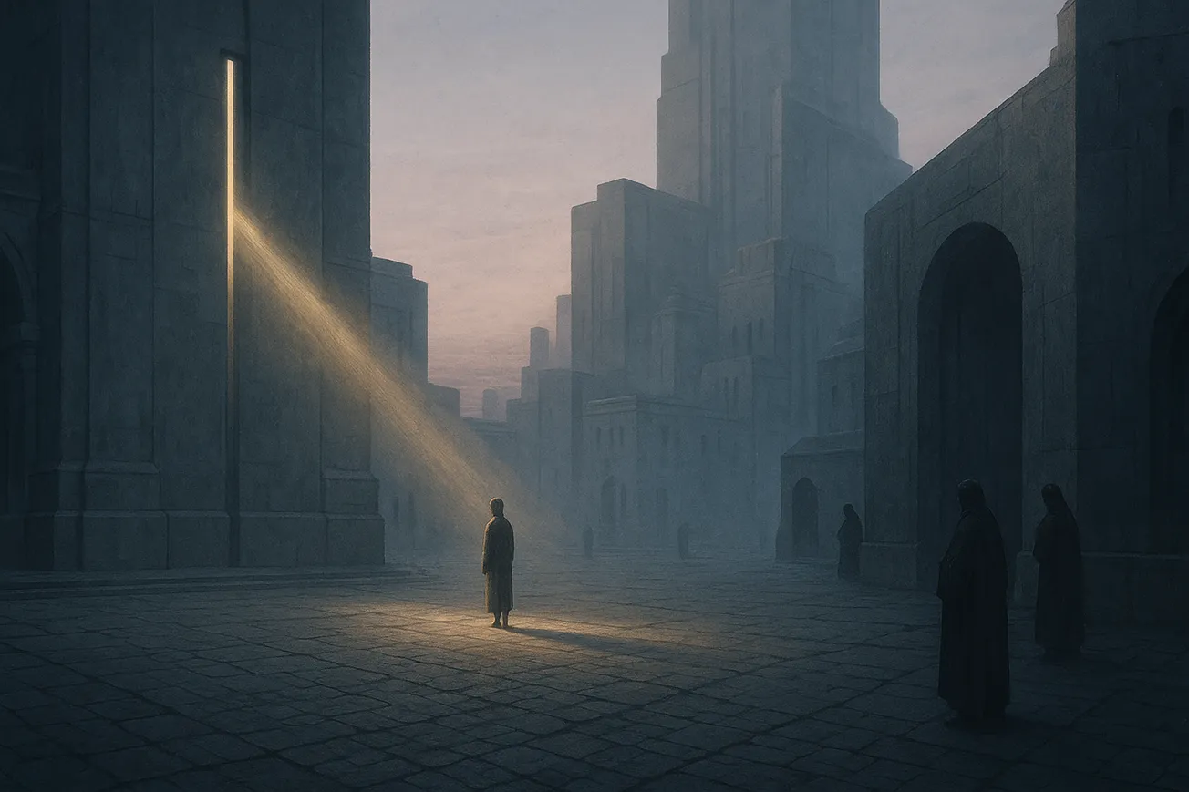 The Paper Teeth of God