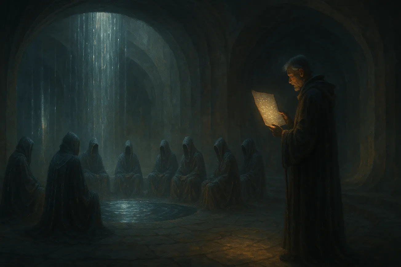 The Light Below Silence