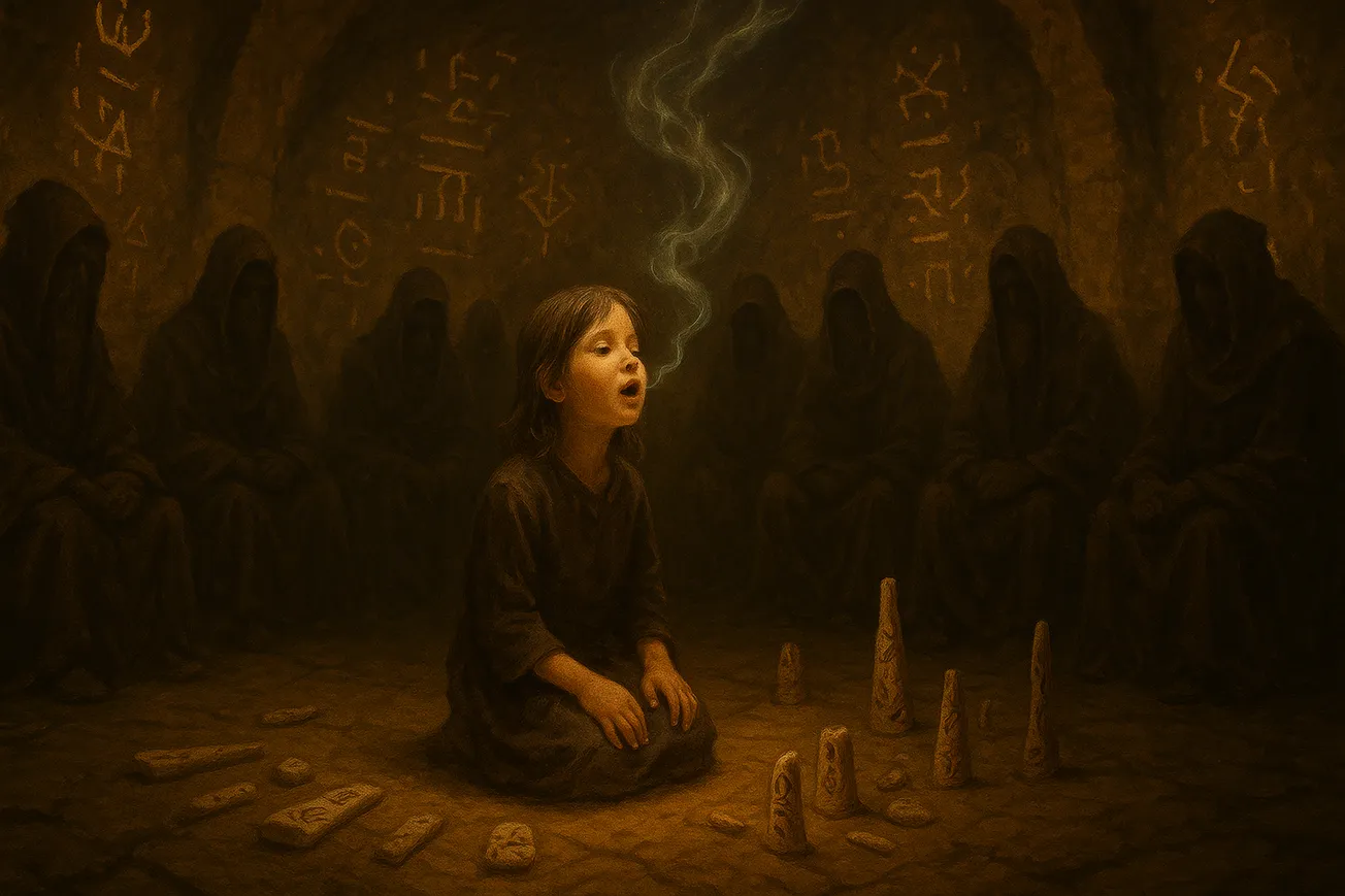 The Archive Beneath the Tongue