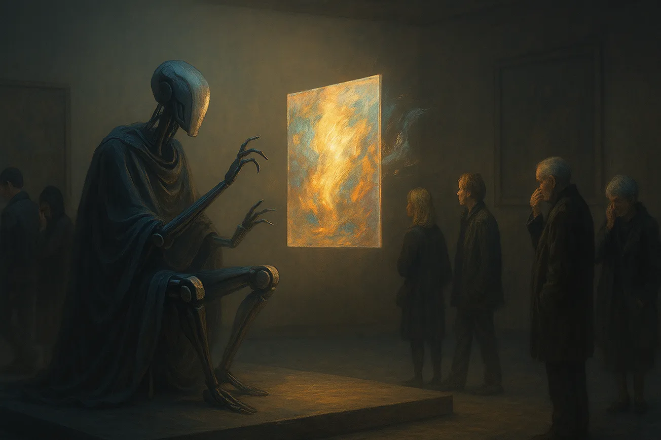 The Artist Who Made People Disappear