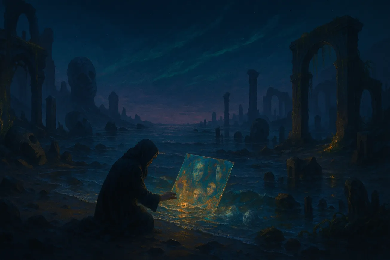 The Shoreline of Unfinished Names